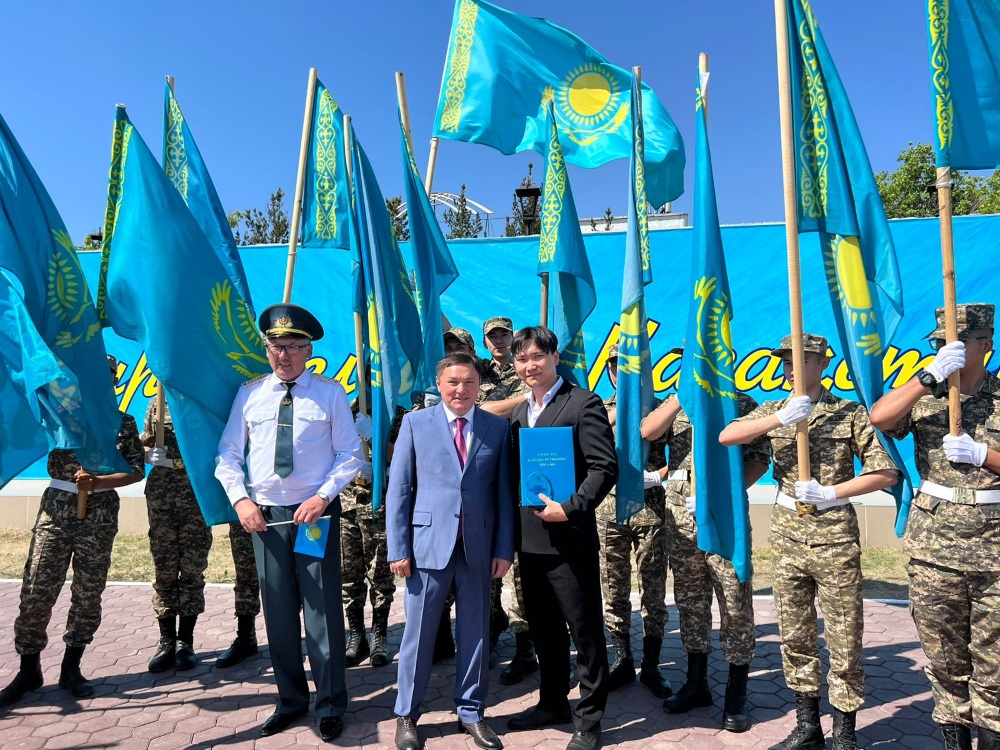 Патриот года – Мадияр Жакып
