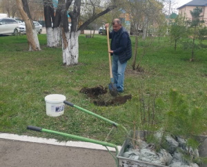 Жасыл телекөпір: экологиялық акцияға қатысу