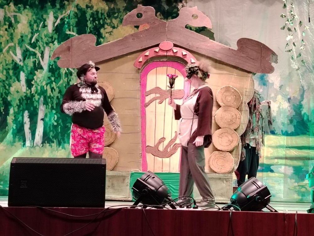 Степногорск. Театрмен бірге өткізген күн