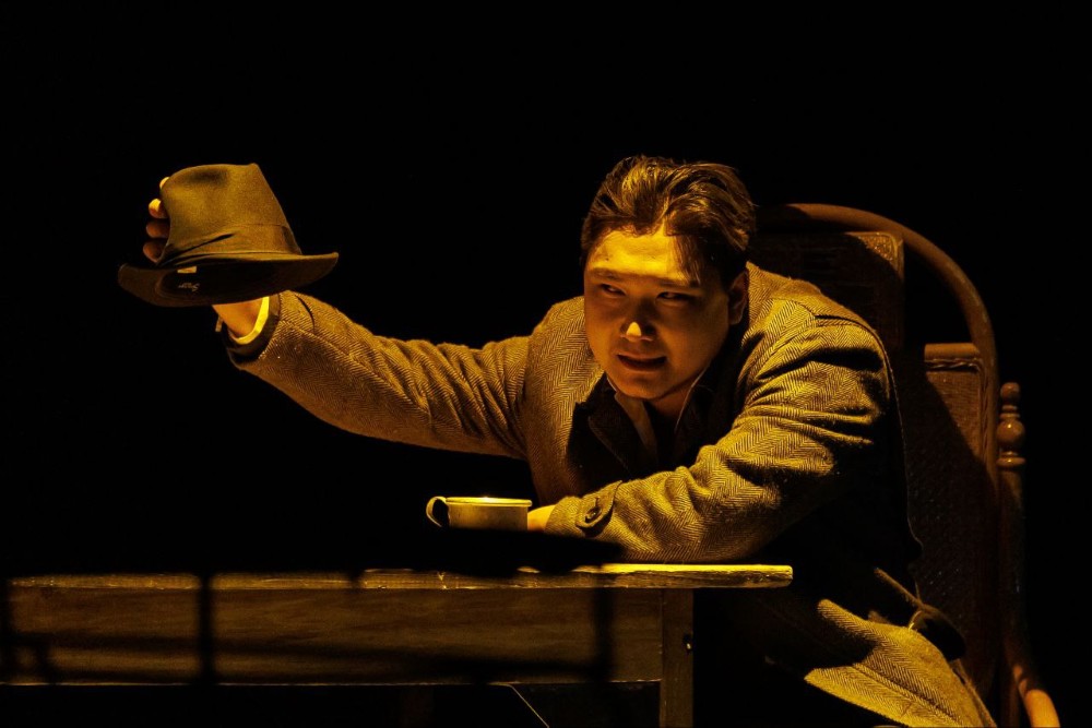 XVII Бүкілресейлік «Ремесло» жас режиссура фестивалінде «Лютый» спектаклі