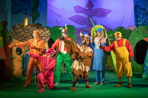 Шымкент қалалық орыс драма театрының гастрольдері: екінші күн