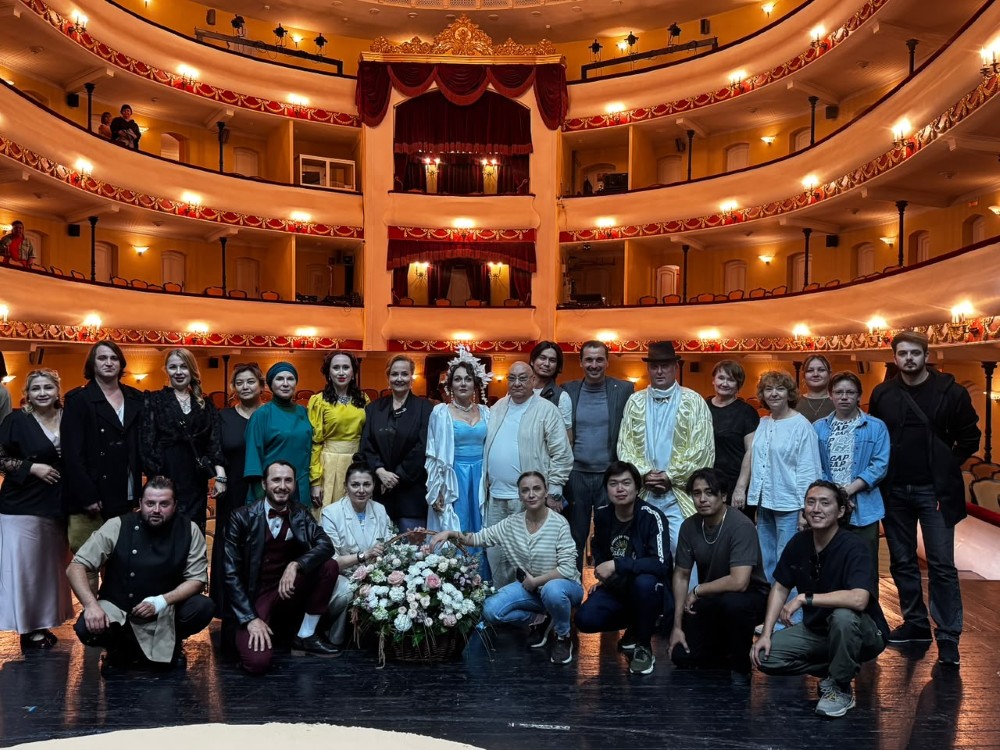 АООДТ «Театральная дельта» фестивалінде: Астраханьдағы үш спектакль
