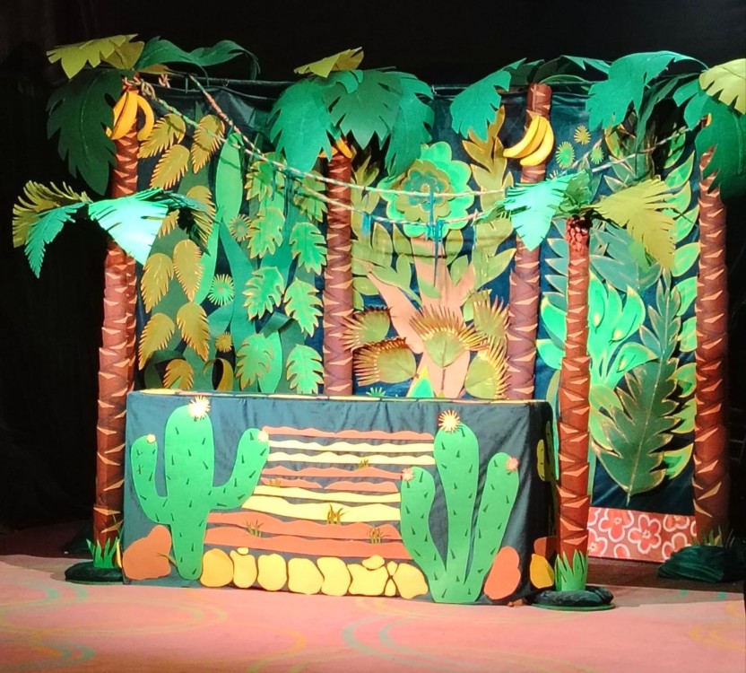 Ертең - Африка джунглиімен кездесу!